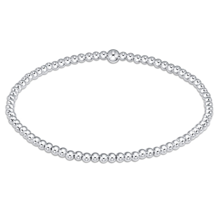 enewton Classic Sterling 2.5mm Bead Bracelet