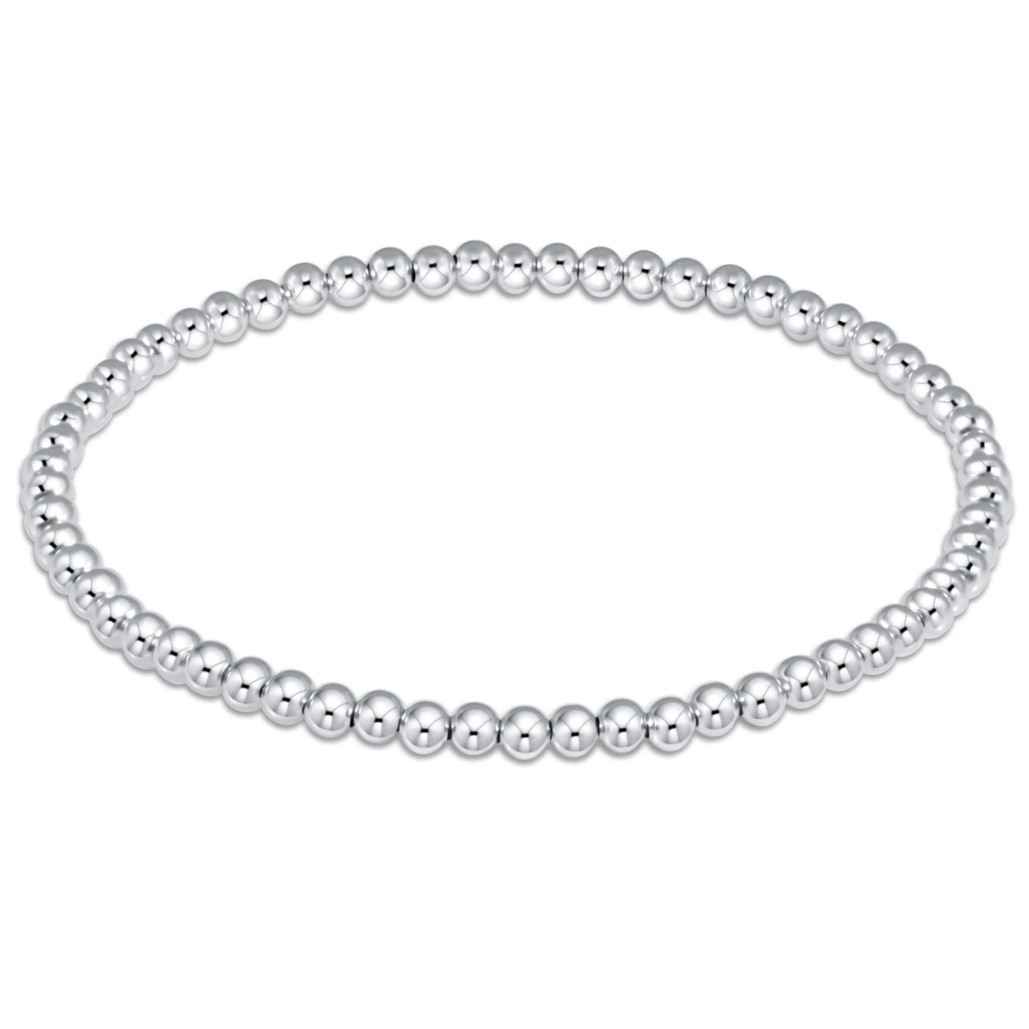 enewton Classic Sterling 3mm Bead Bracelet