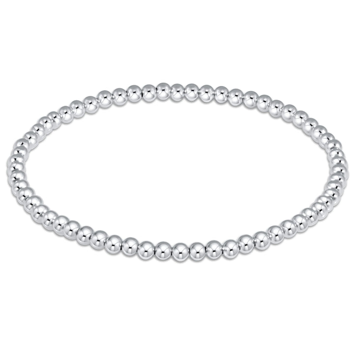 enewton Classic Sterling 3mm Bead Bracelet