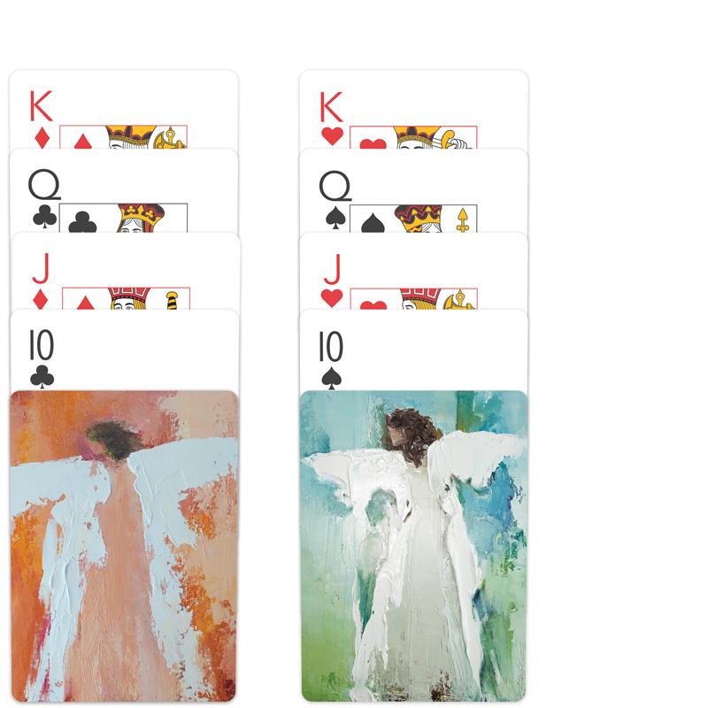 Anne Neilson Inspire Angel Series Playing Cards