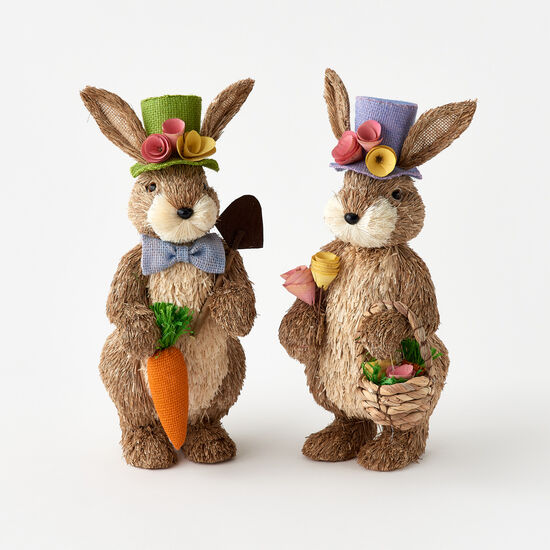 Top Hat Bunny, 13"