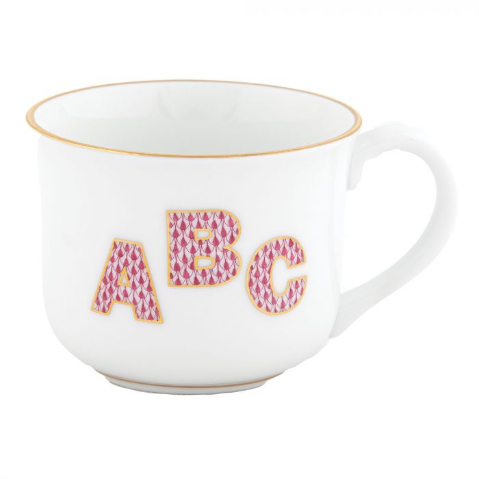 Herend Children's ABC, Raspberry