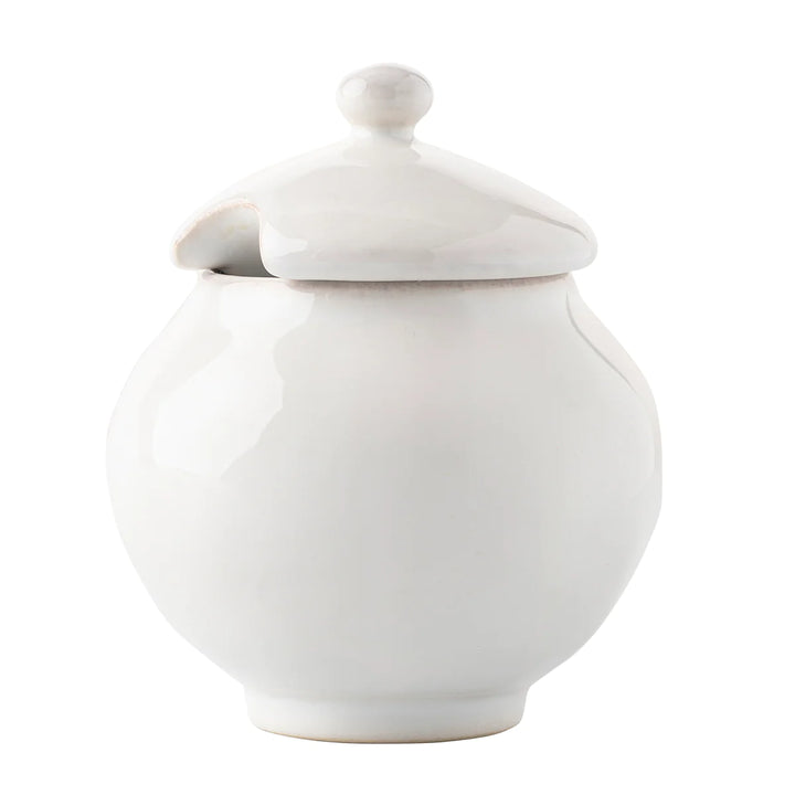 Juliska Puro Sugar Bowl, Whitewash