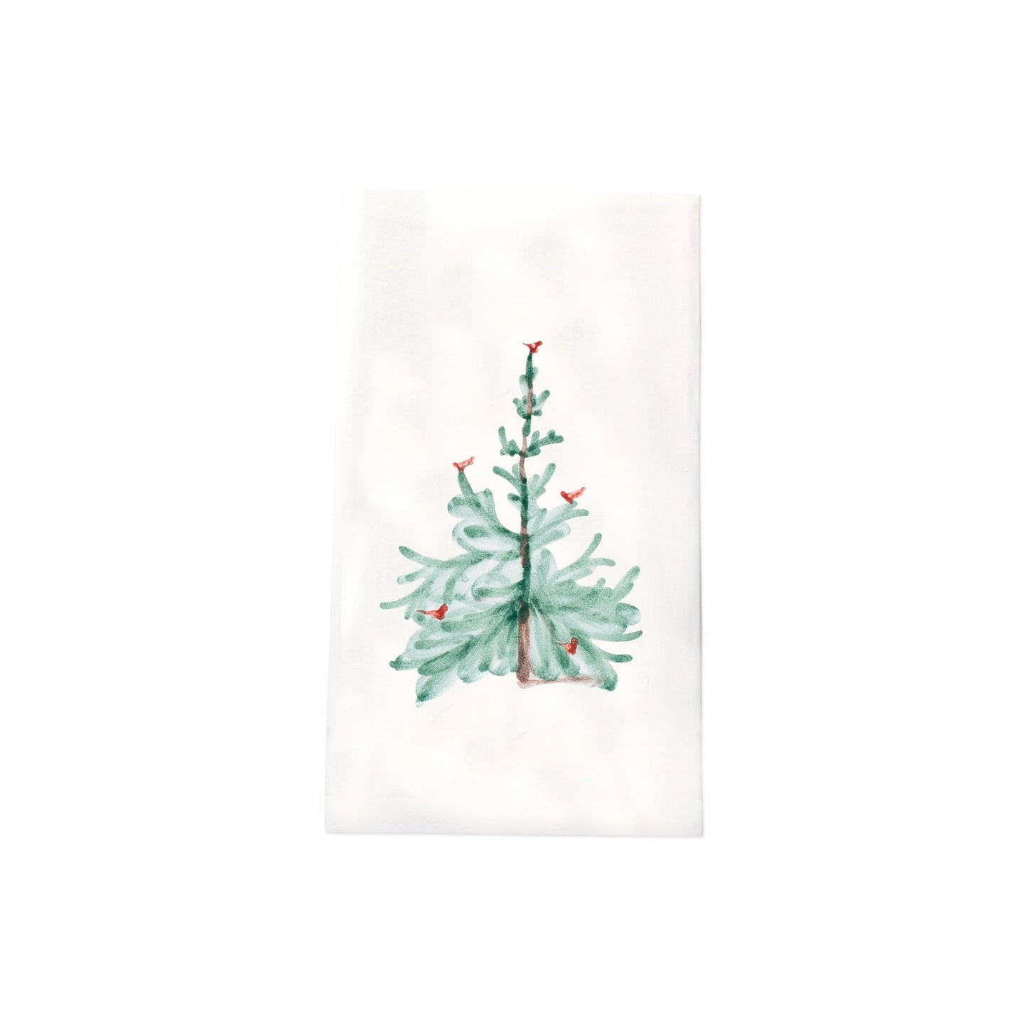 Vietri Lastra Holiday Guest Towel