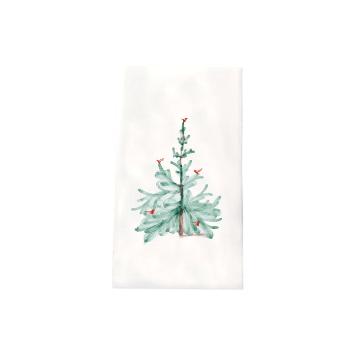 Vietri Lastra Holiday Guest Towel