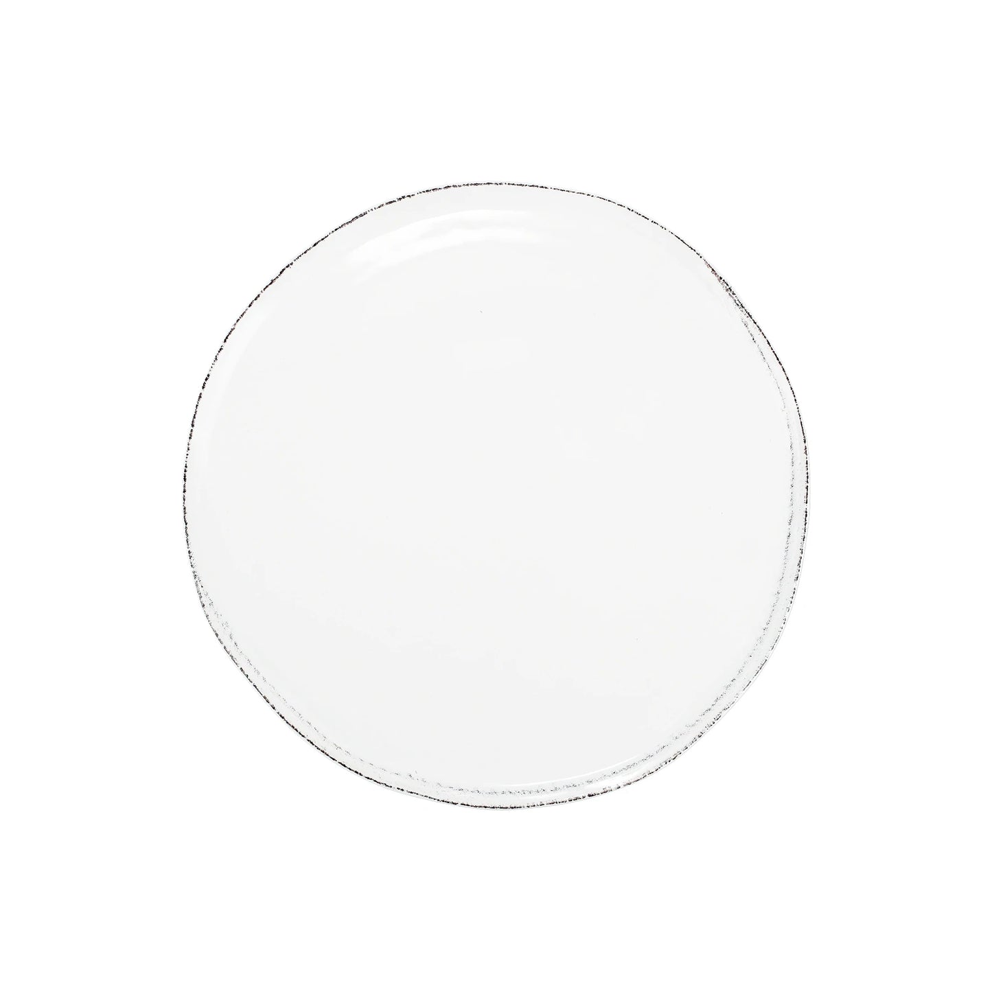 Vietri Lastra White Pizza Platter