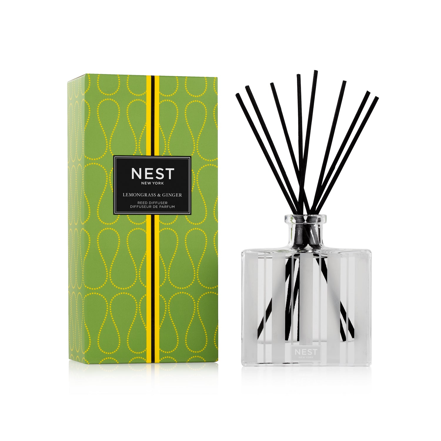NEST Fragrances, Lemongrass & Ginger Reed Diffuser – Smith's