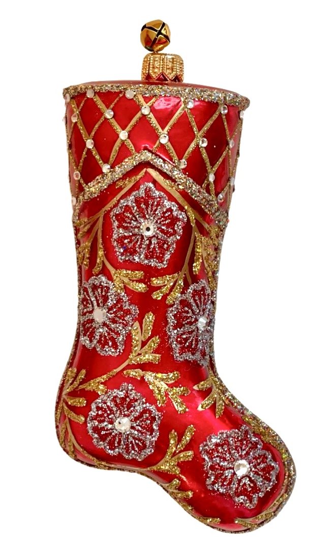 JingleNog Love Stocked Ornament