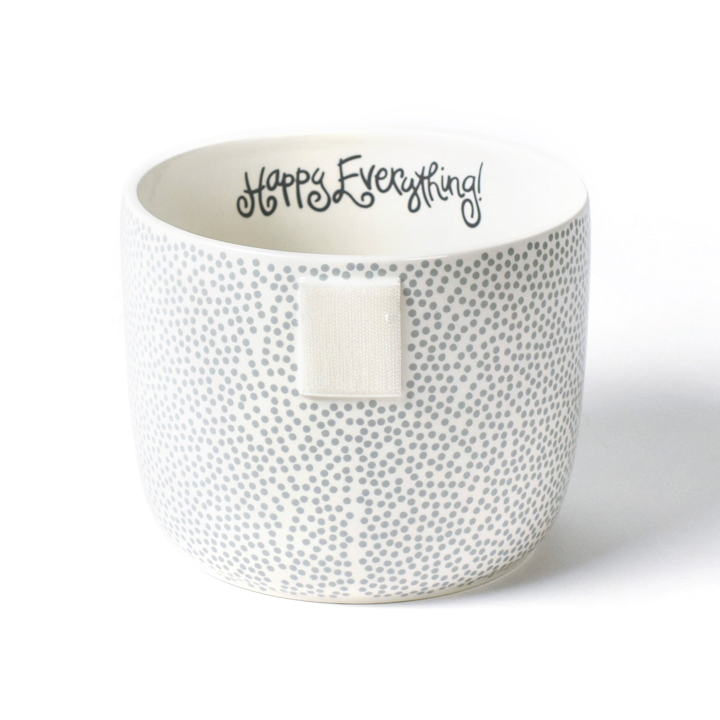 Happy Everything Stone Small Dot Mini Bowl