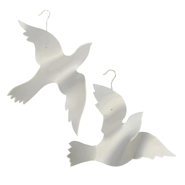 Acrylic Dove Ornament