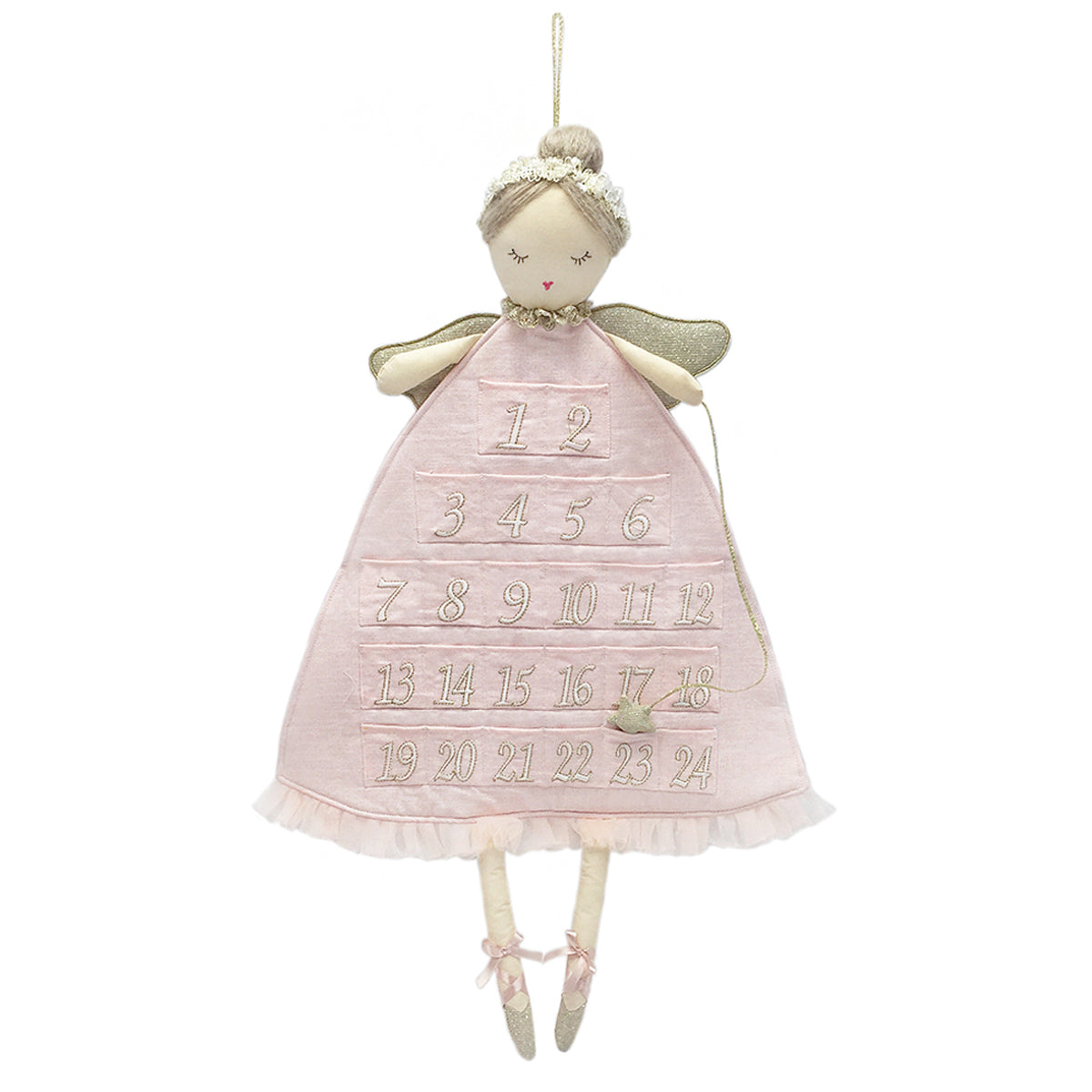 Sugar Plum Ballerina Advent Calendar