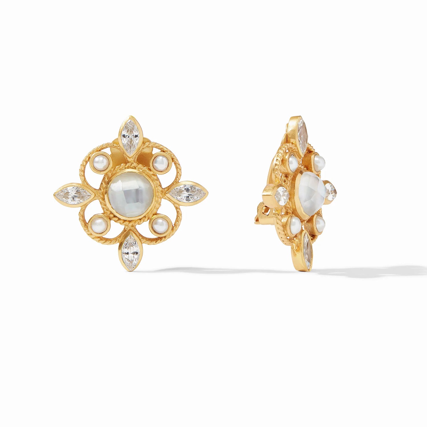 Julie vos 2025 clip on earrings