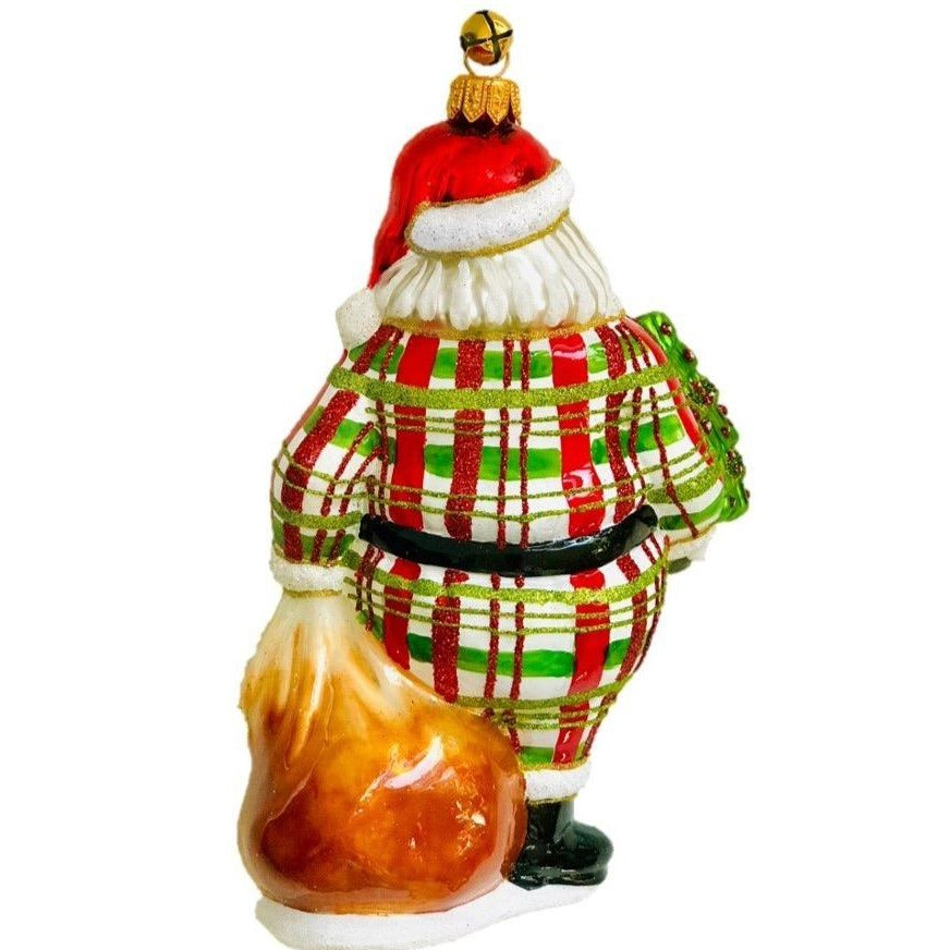 JingleNog Nicholas Flakius Ornament