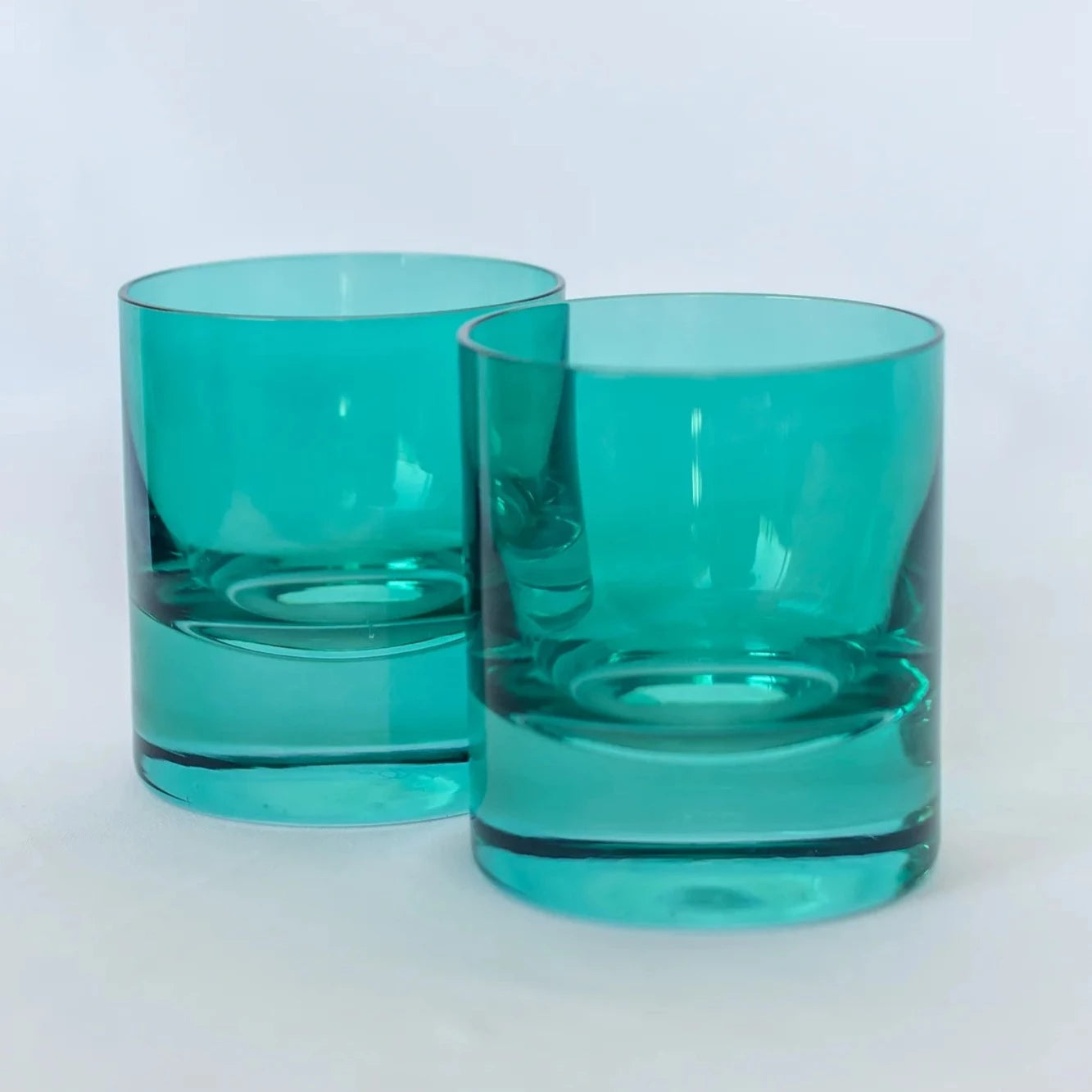 Estelle Colored Glass, Rocks Glass, Set of 2