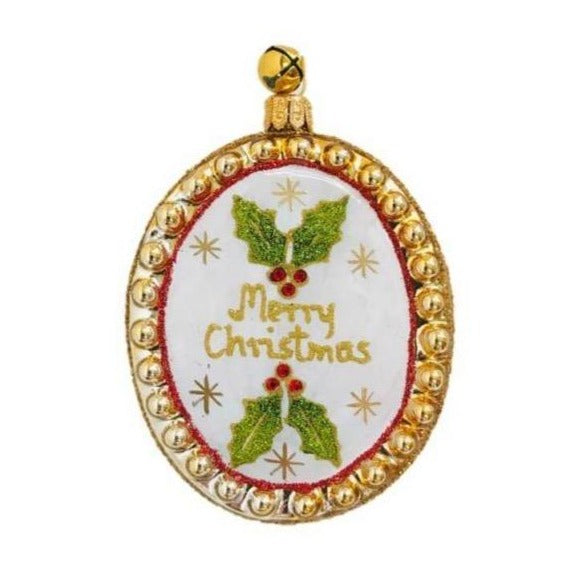 JingleNog O Christmas Tree Ornament