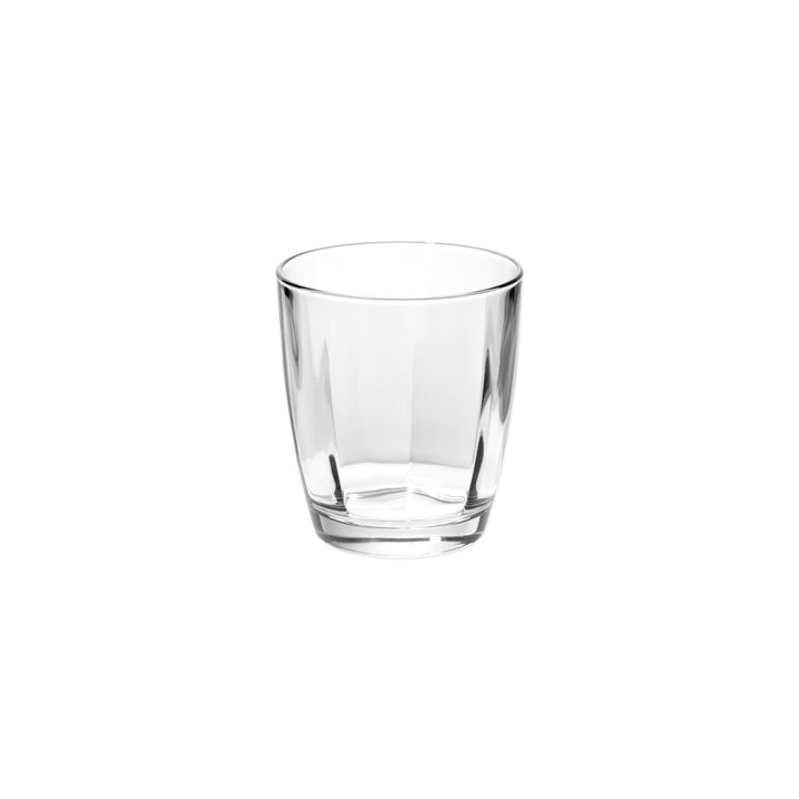 Vietri Optical Double Old Fashioned Clear