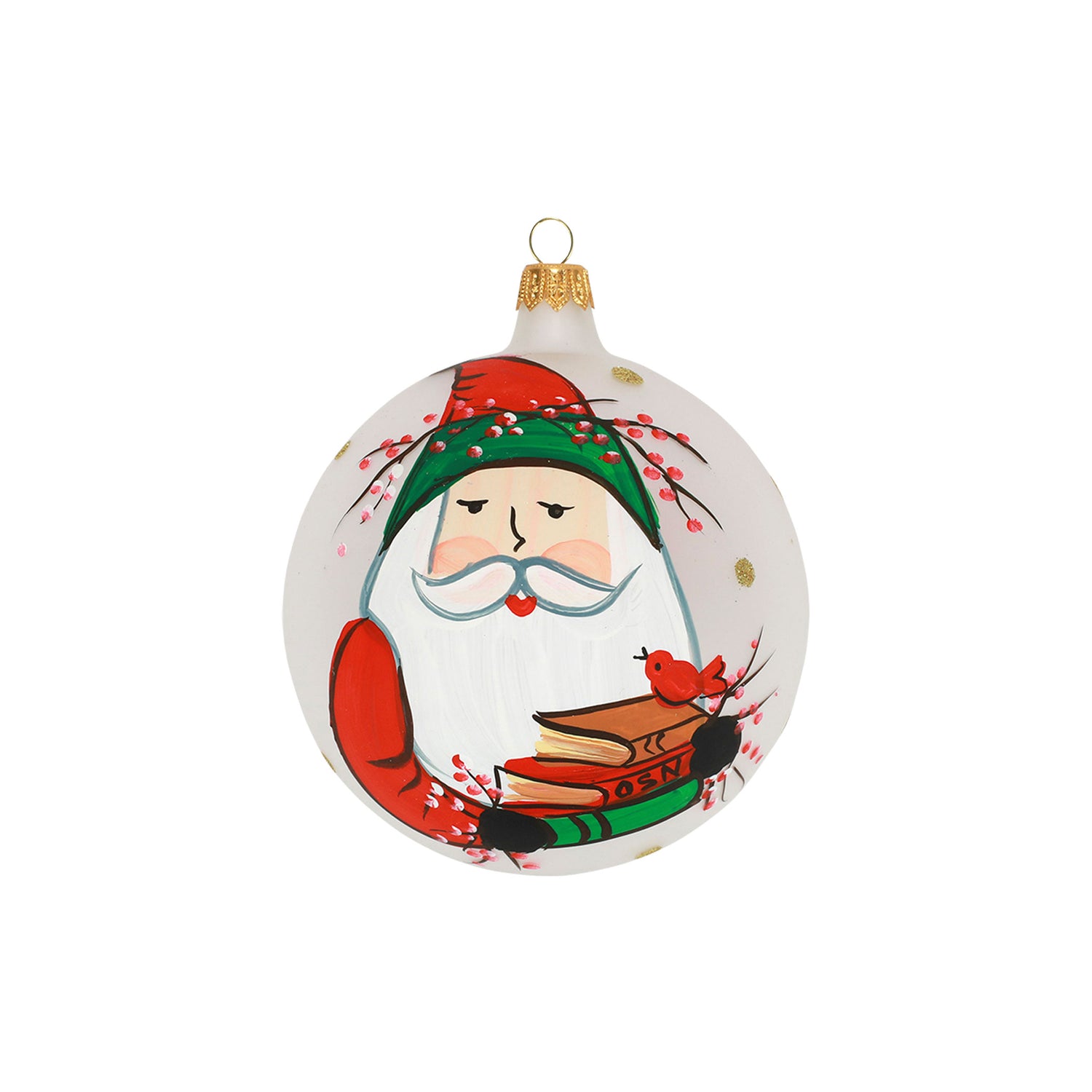 Vietri Old St. Nick 2021 Limited Edition Ornament