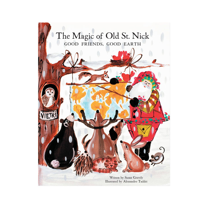 Vietri The Magic Of Old St. Nick Good Friends, Good Earth Book