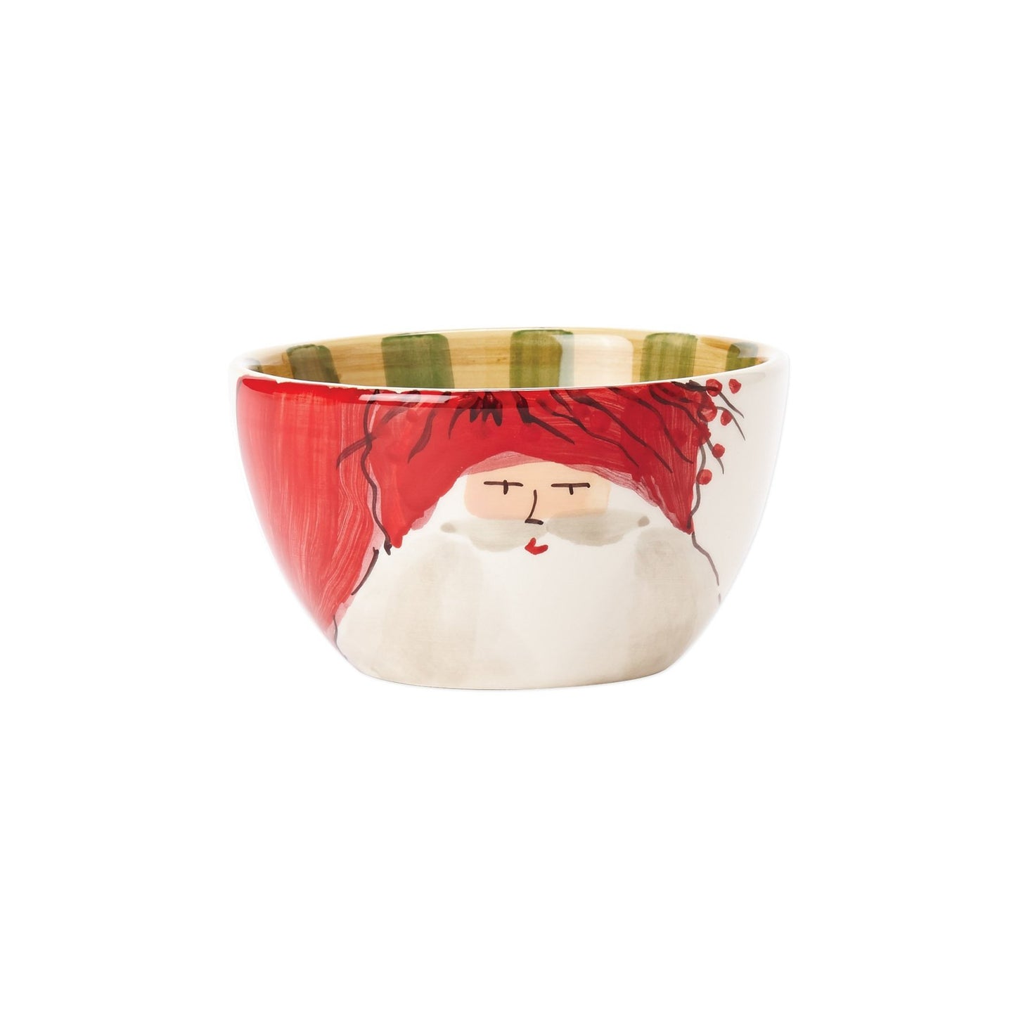 Vietri Old St. Nick Cereal Bowl