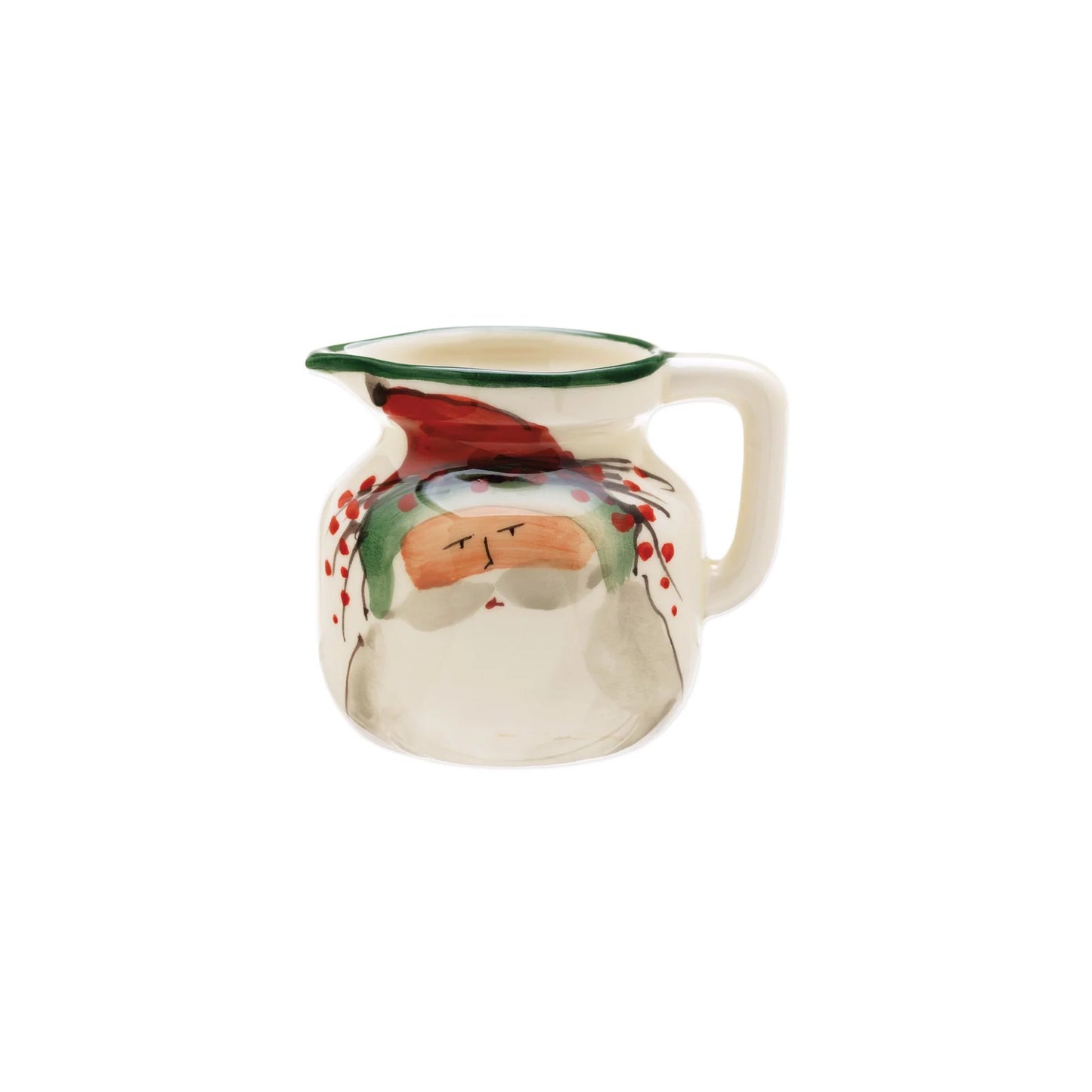 Vietri Old St. Nick Creamer