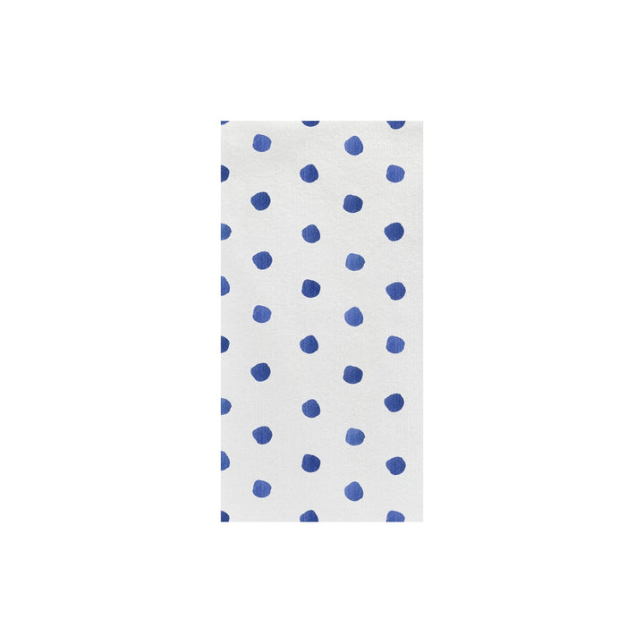 Vietri Papersoft Guest Towel/Blue Dot (Pack of 20)