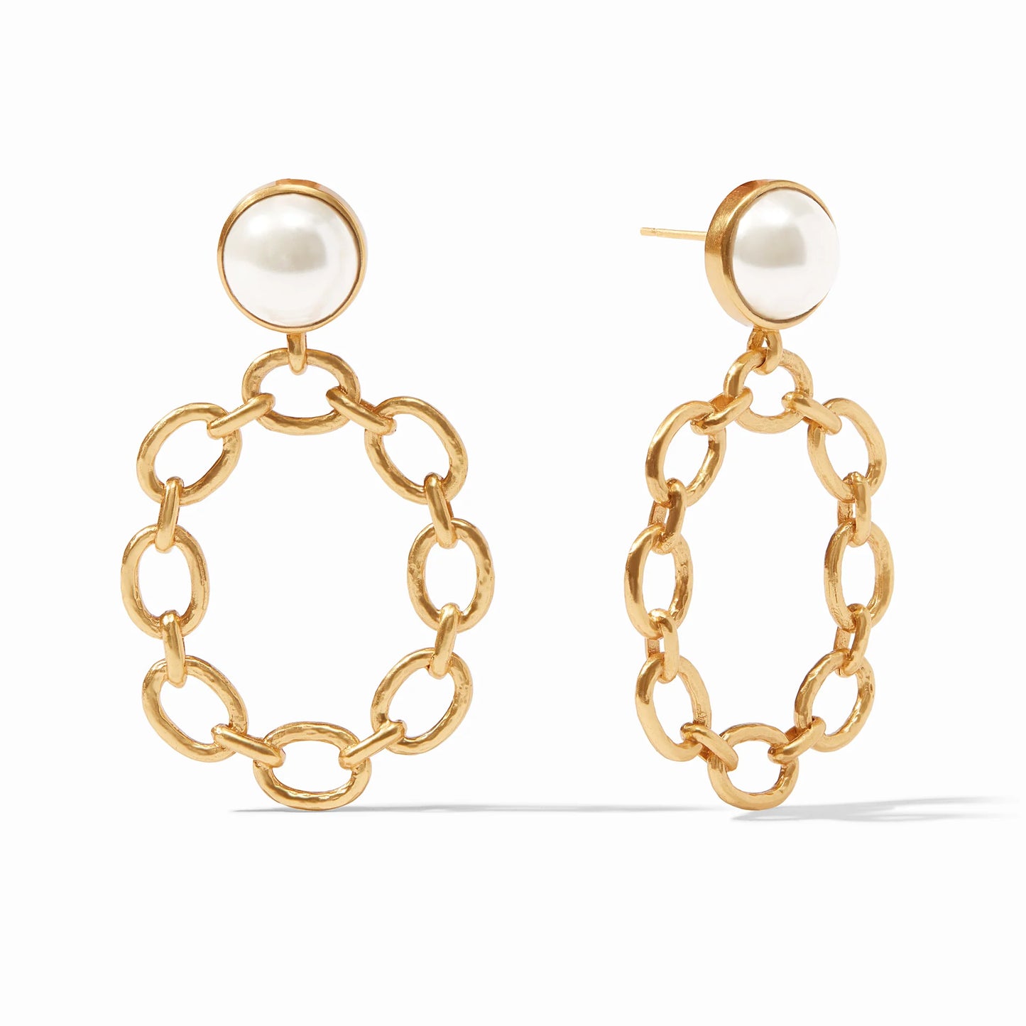 Julie Vos Palermo Statement Earring, Pearl