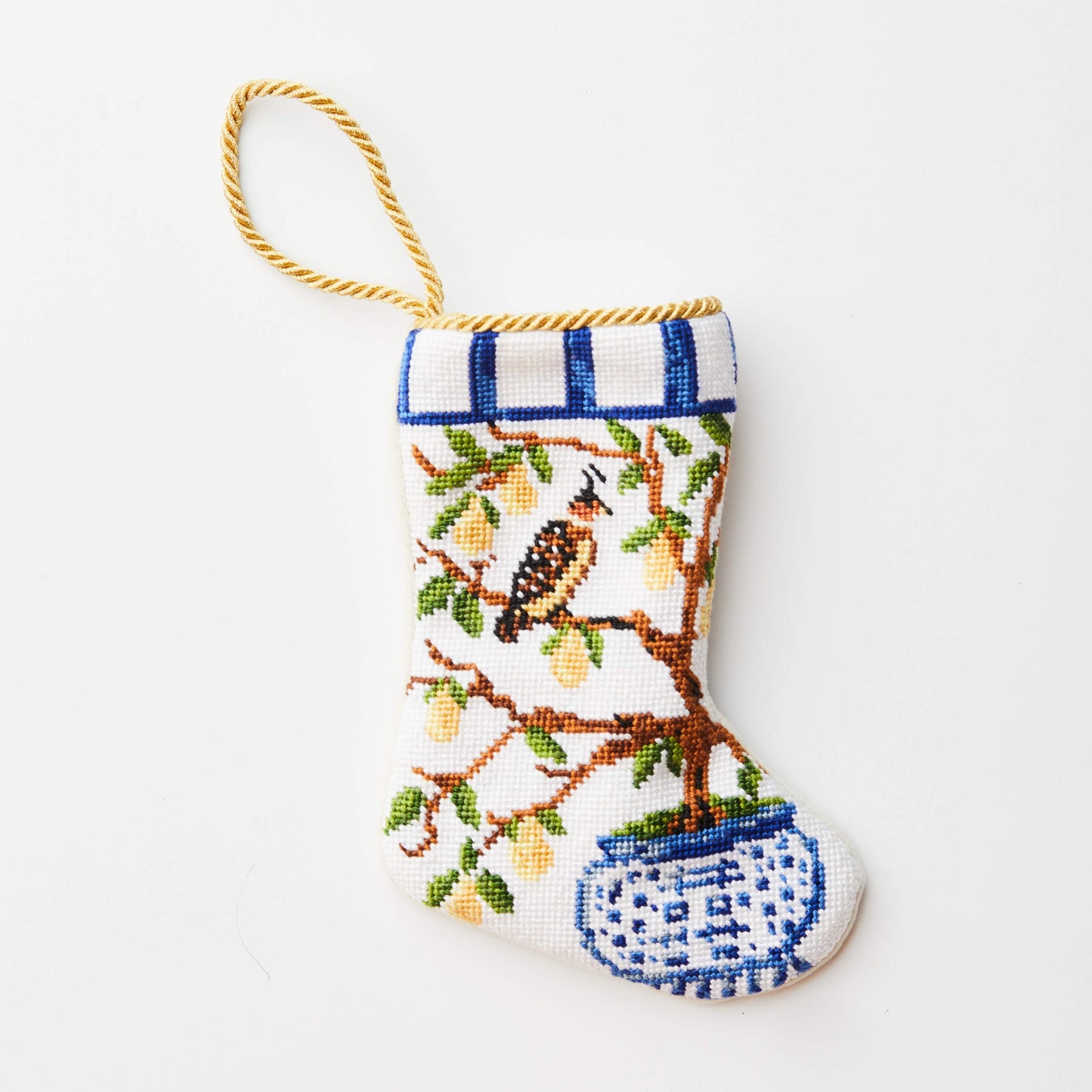 Bauble Stockings, Partridge in a Pear Tree