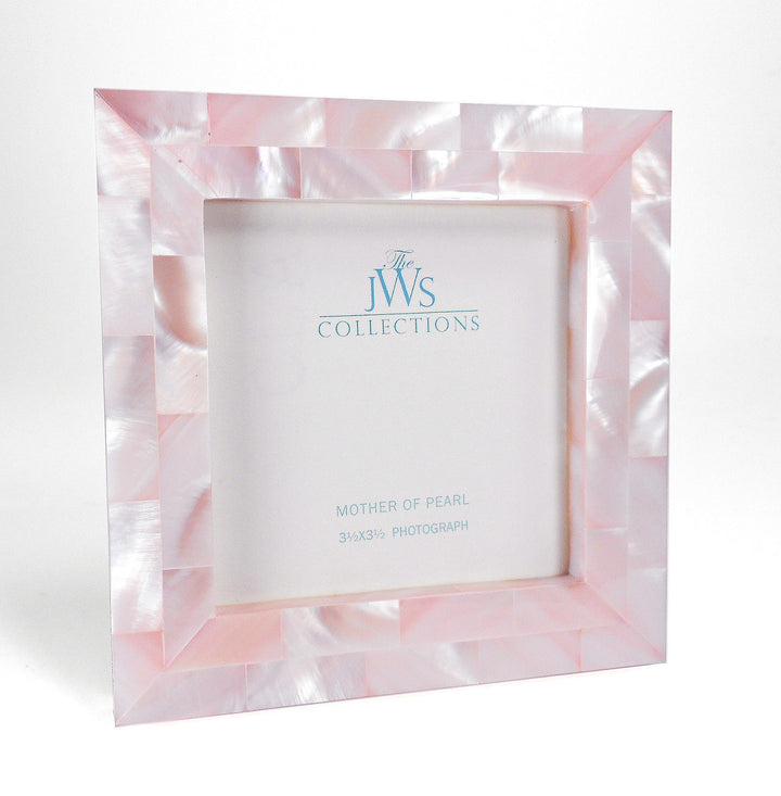 Mother of Pearl Frame, Pink