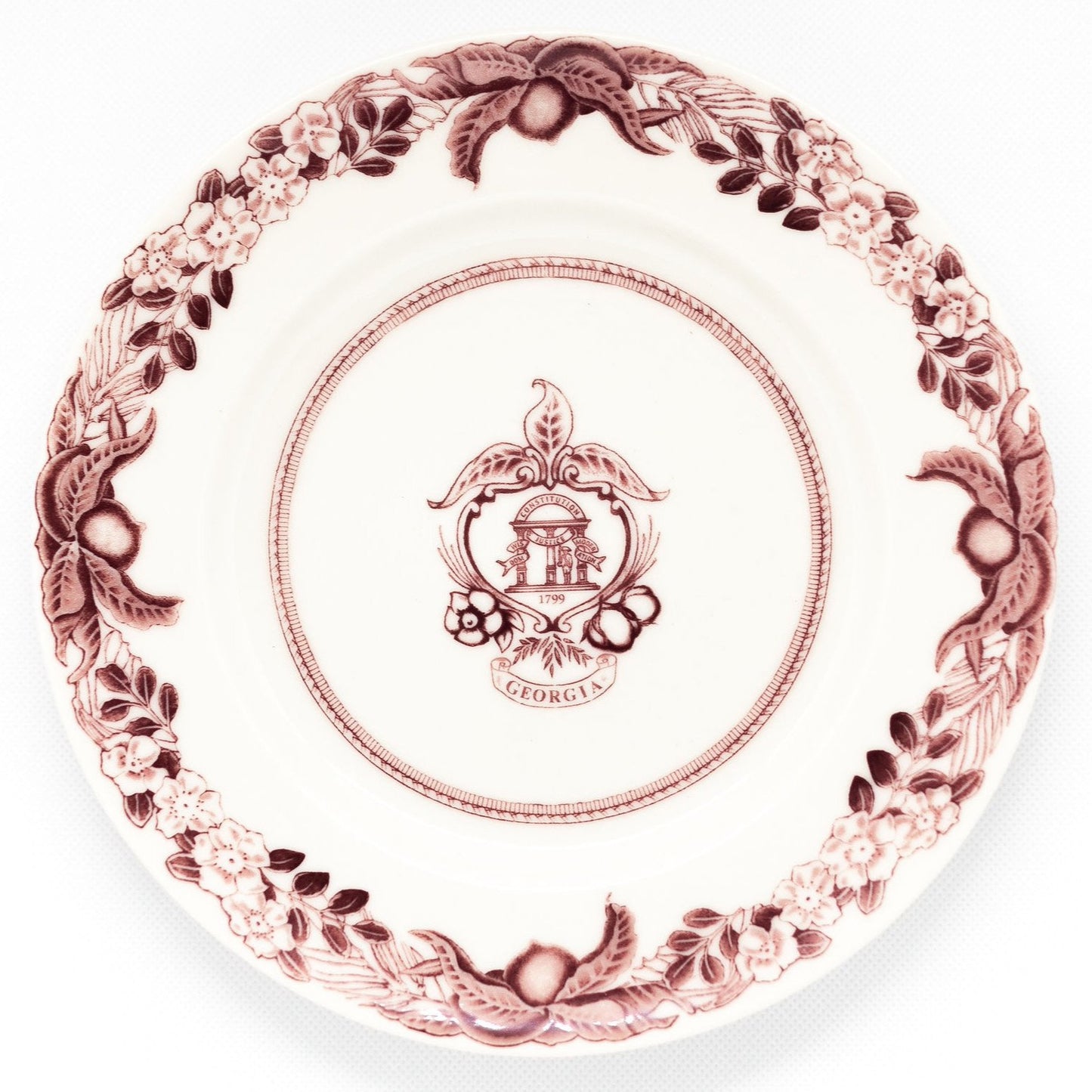Georgia Plate Pink Salad Plate