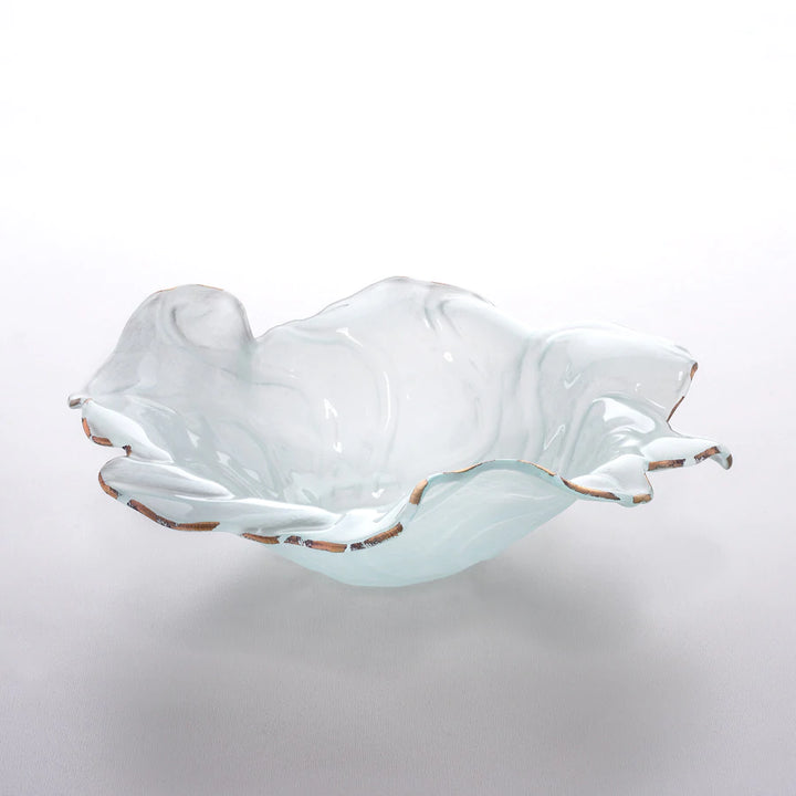 Annieglass Poppy Bowl, Medium