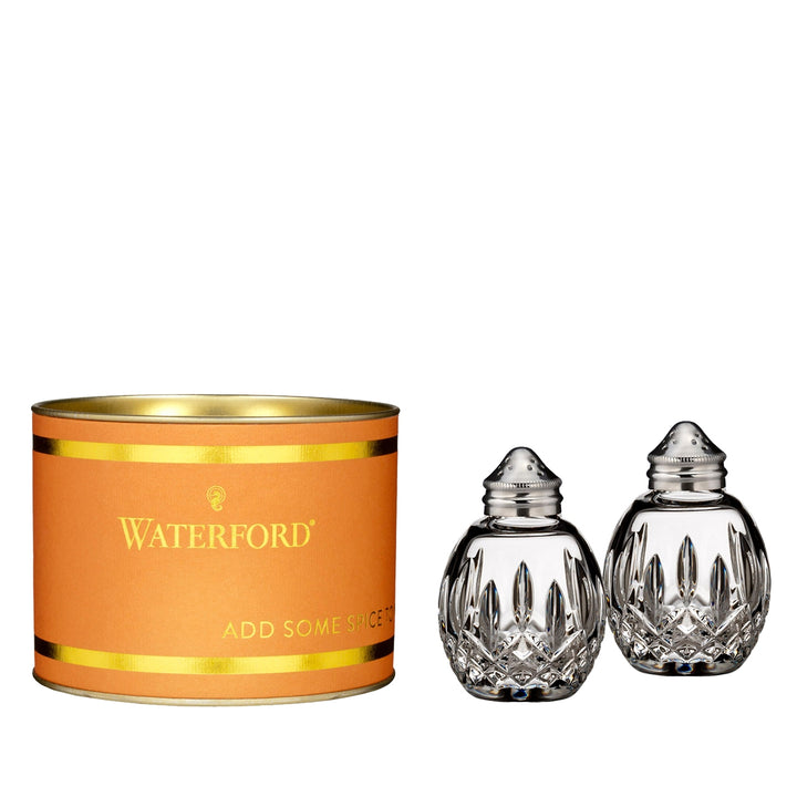 Waterford Giftology Lismore Salt and Pepper