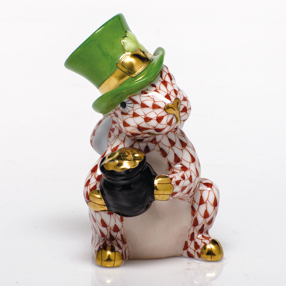 Herend Leprechaun Bunny