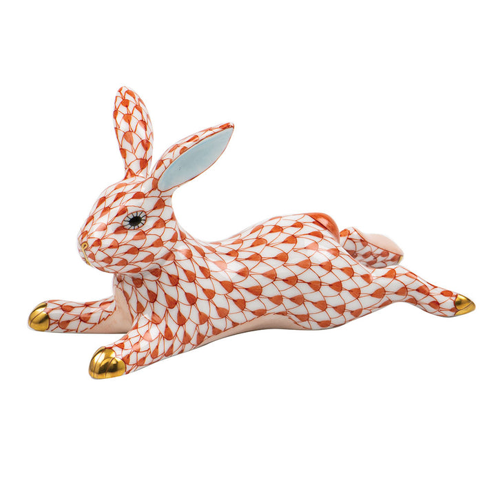 Herend Lounging Bunny