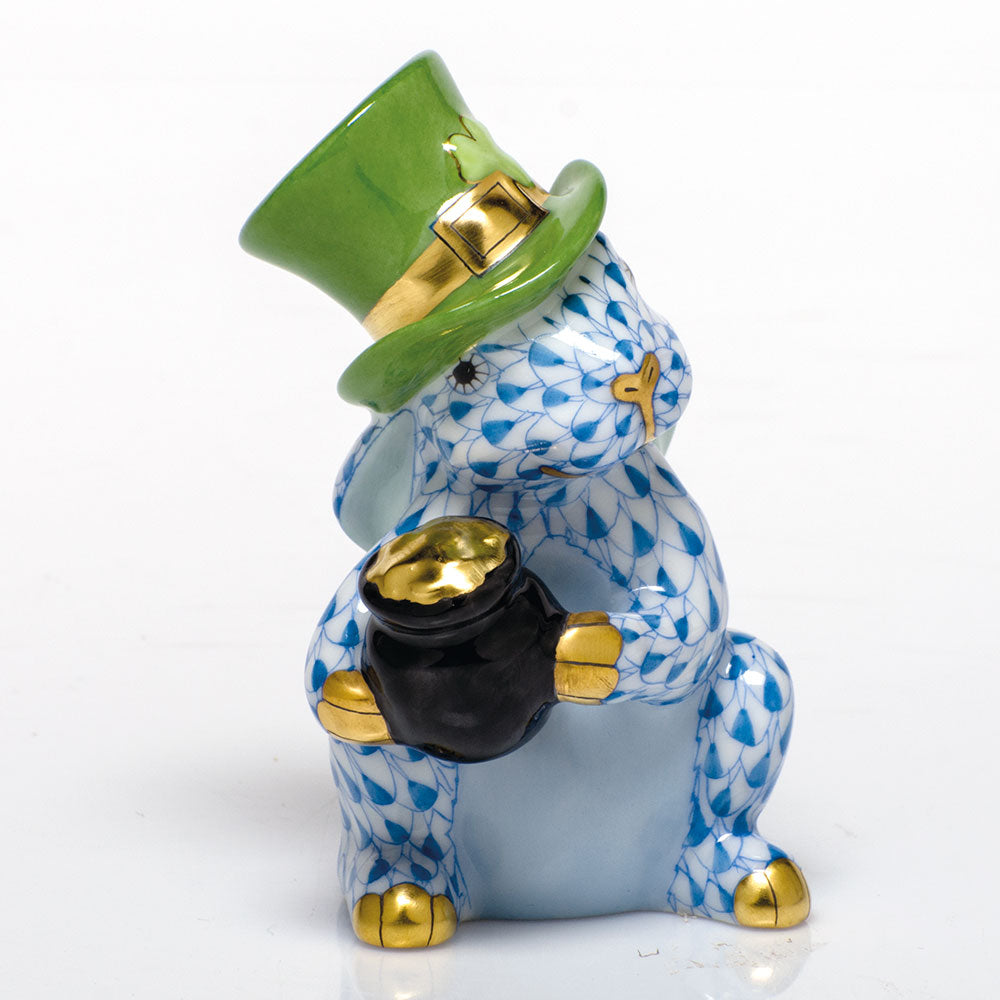 Herend Leprechaun Bunny