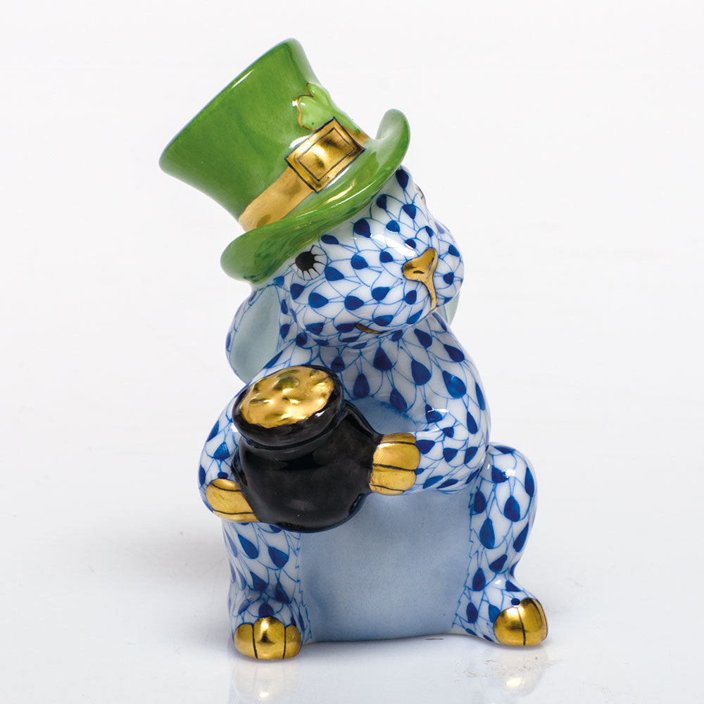 Herend Leprechaun Bunny