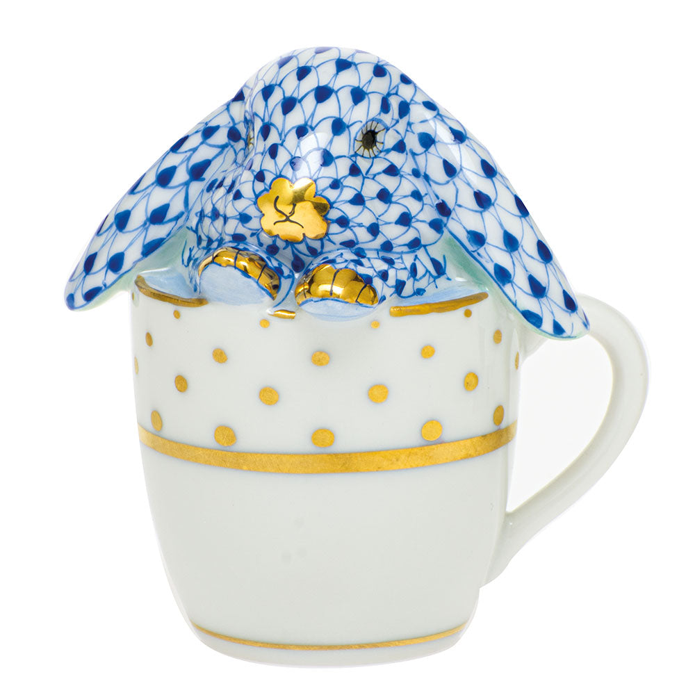 Herend Tea Cup Bunny