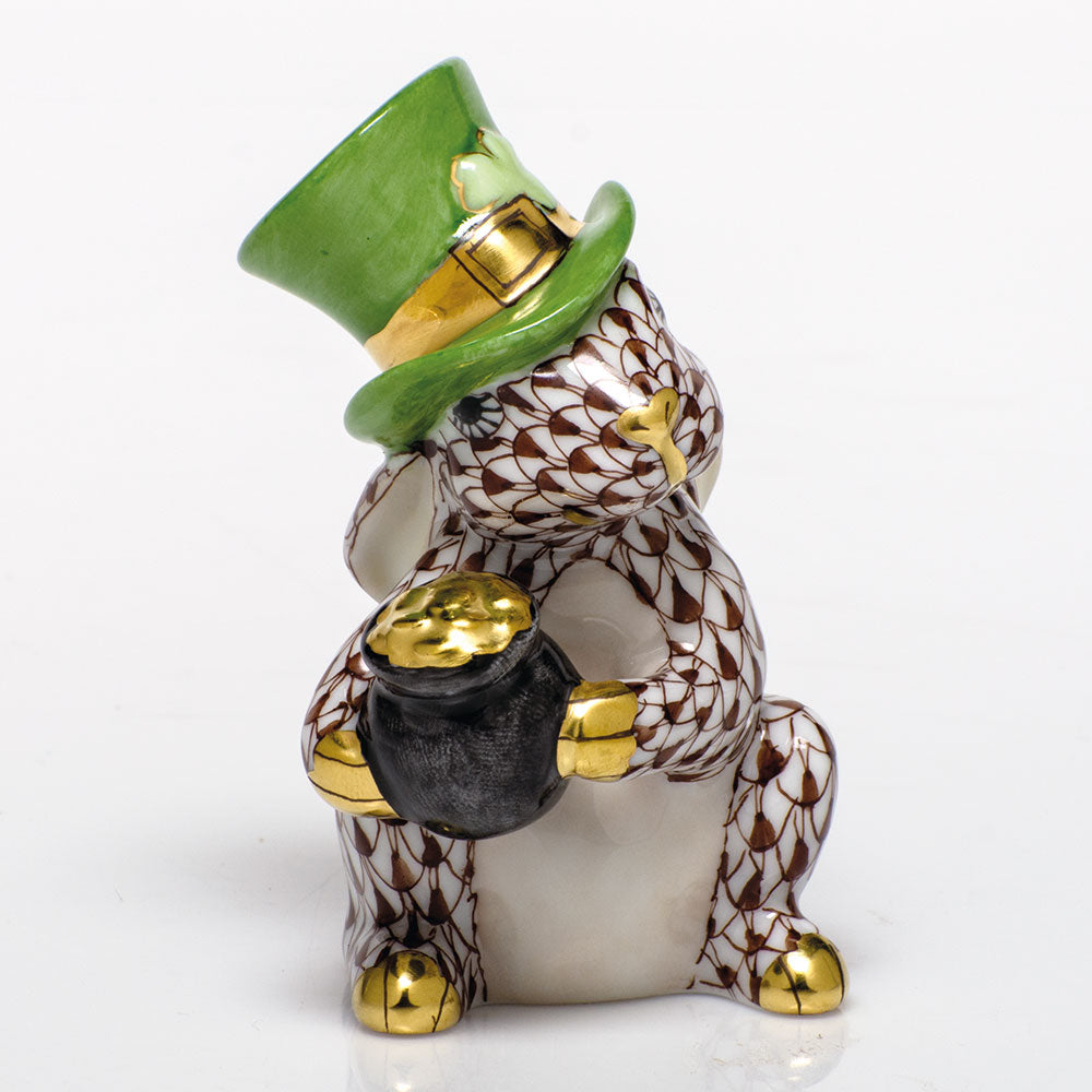 Herend Leprechaun Bunny