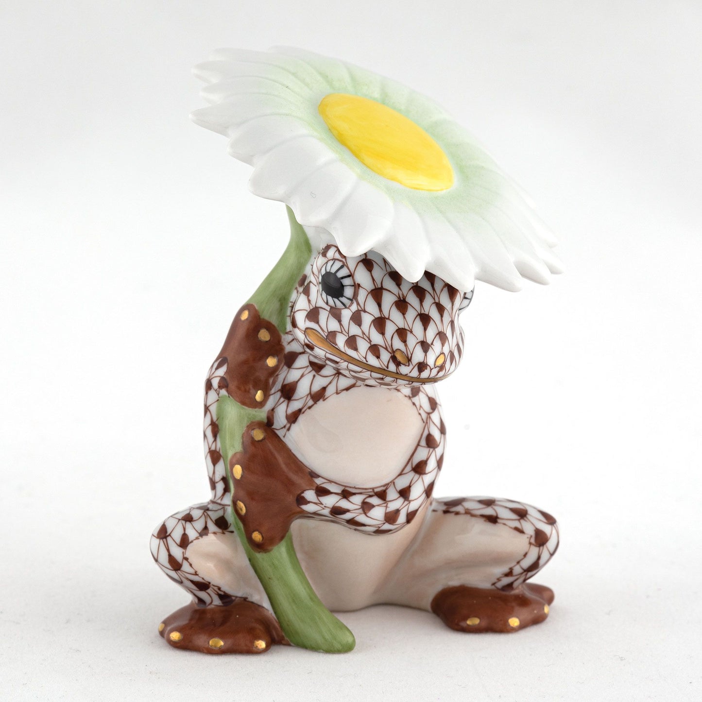 Herend Flower Frog