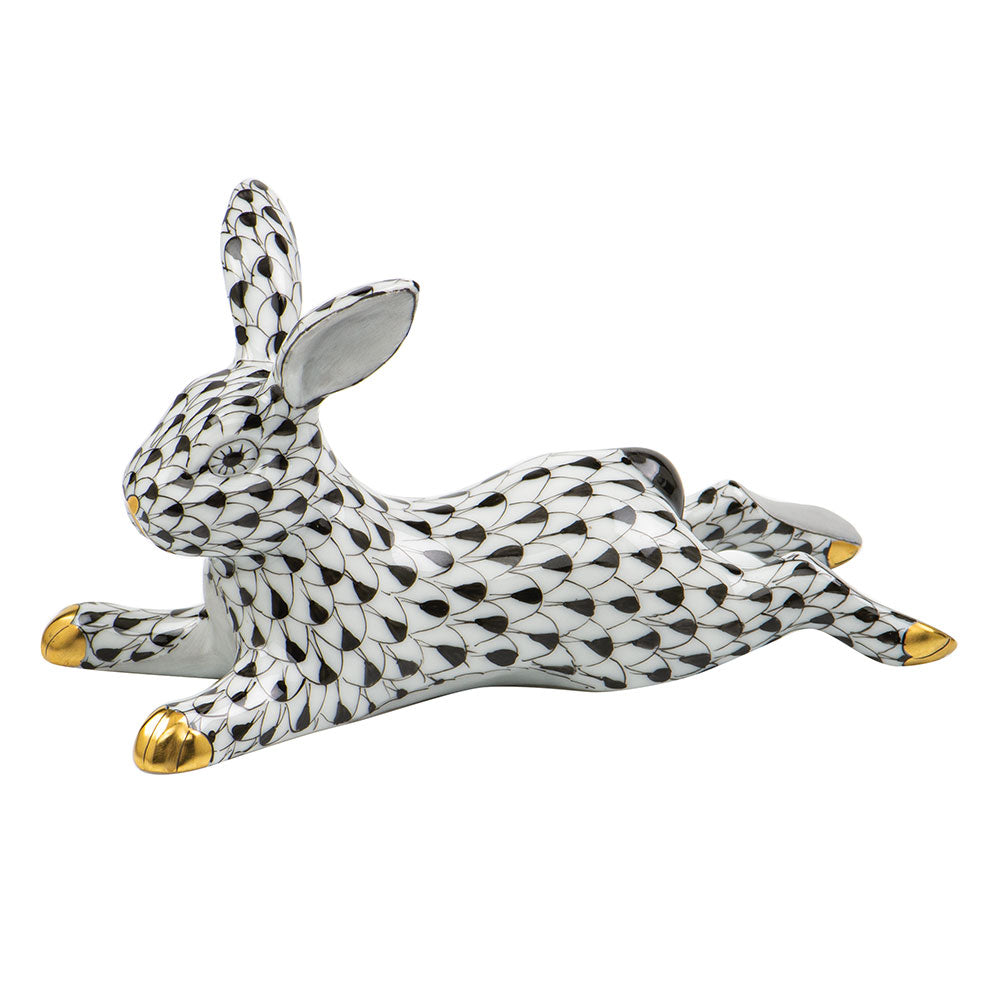 Herend Lounging Bunny