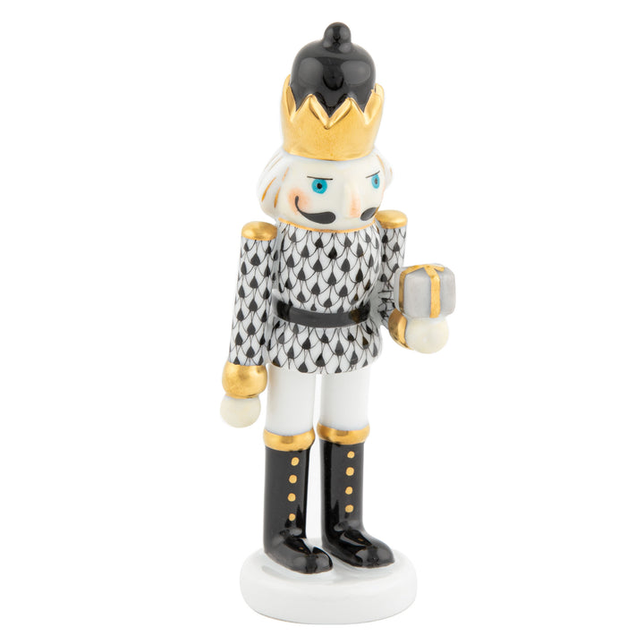 Herend Nutcracker with Gift