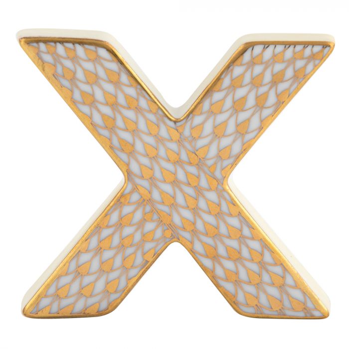 Herend "X", Gold