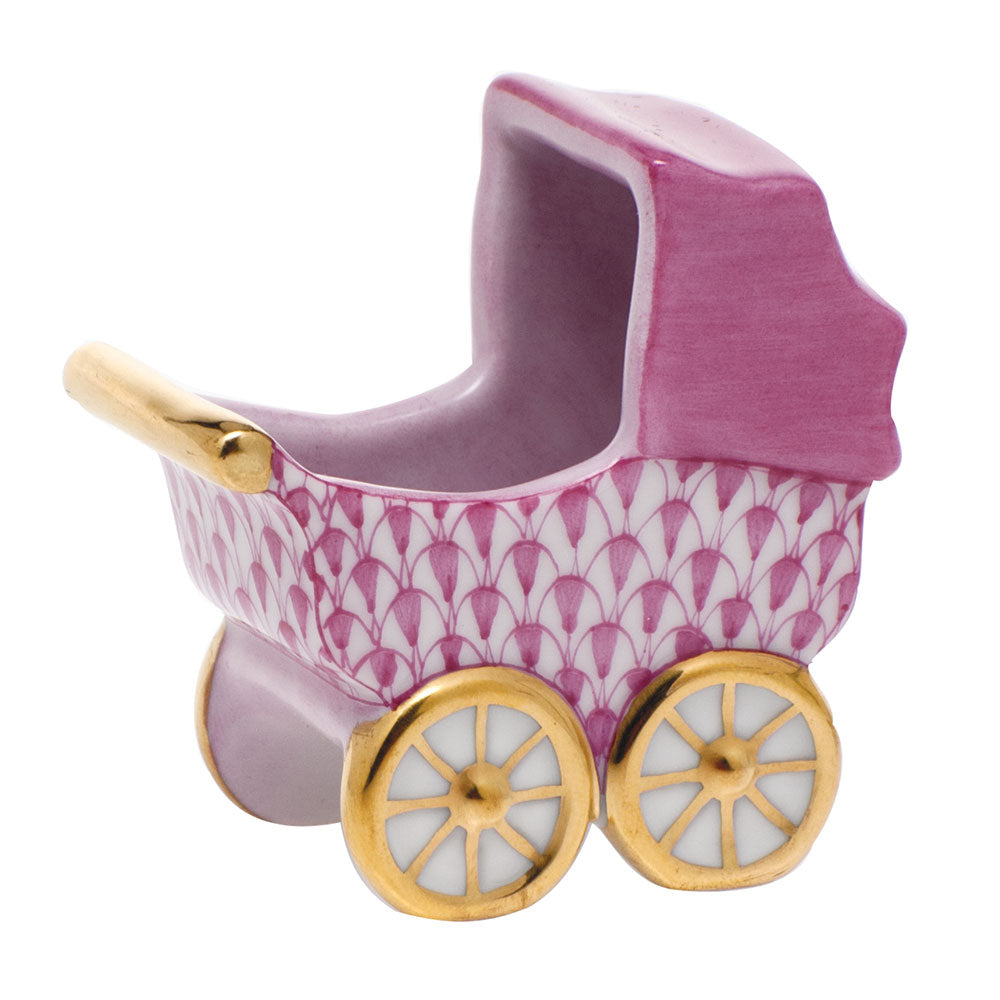 Herend Baby Carriage