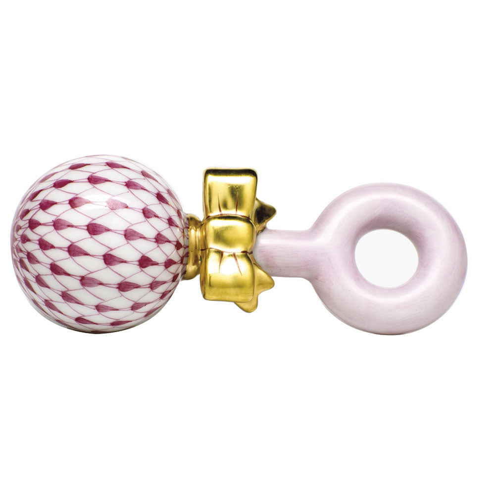 Herend Baby Rattle