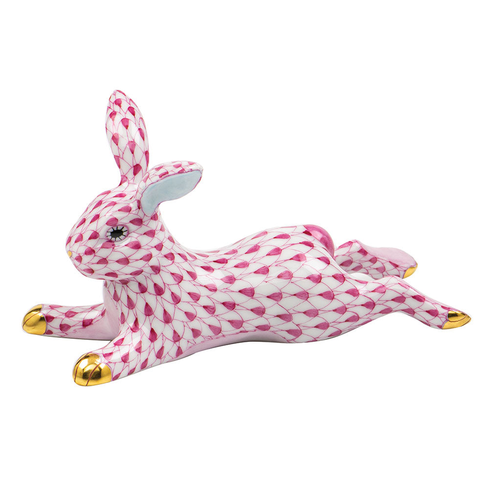 Herend Lounging Bunny