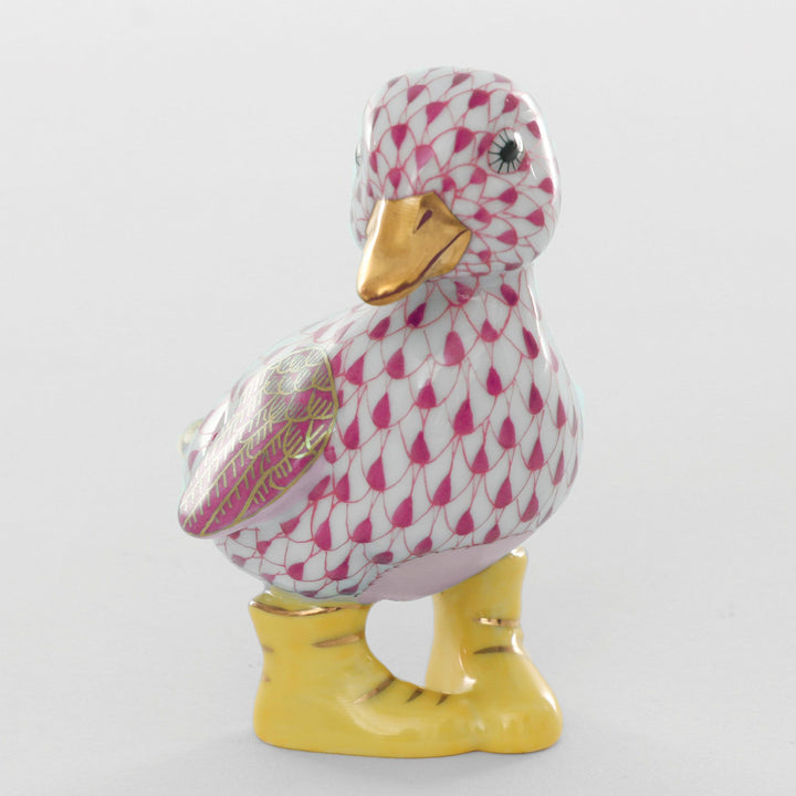 Herend Duckling in Boots