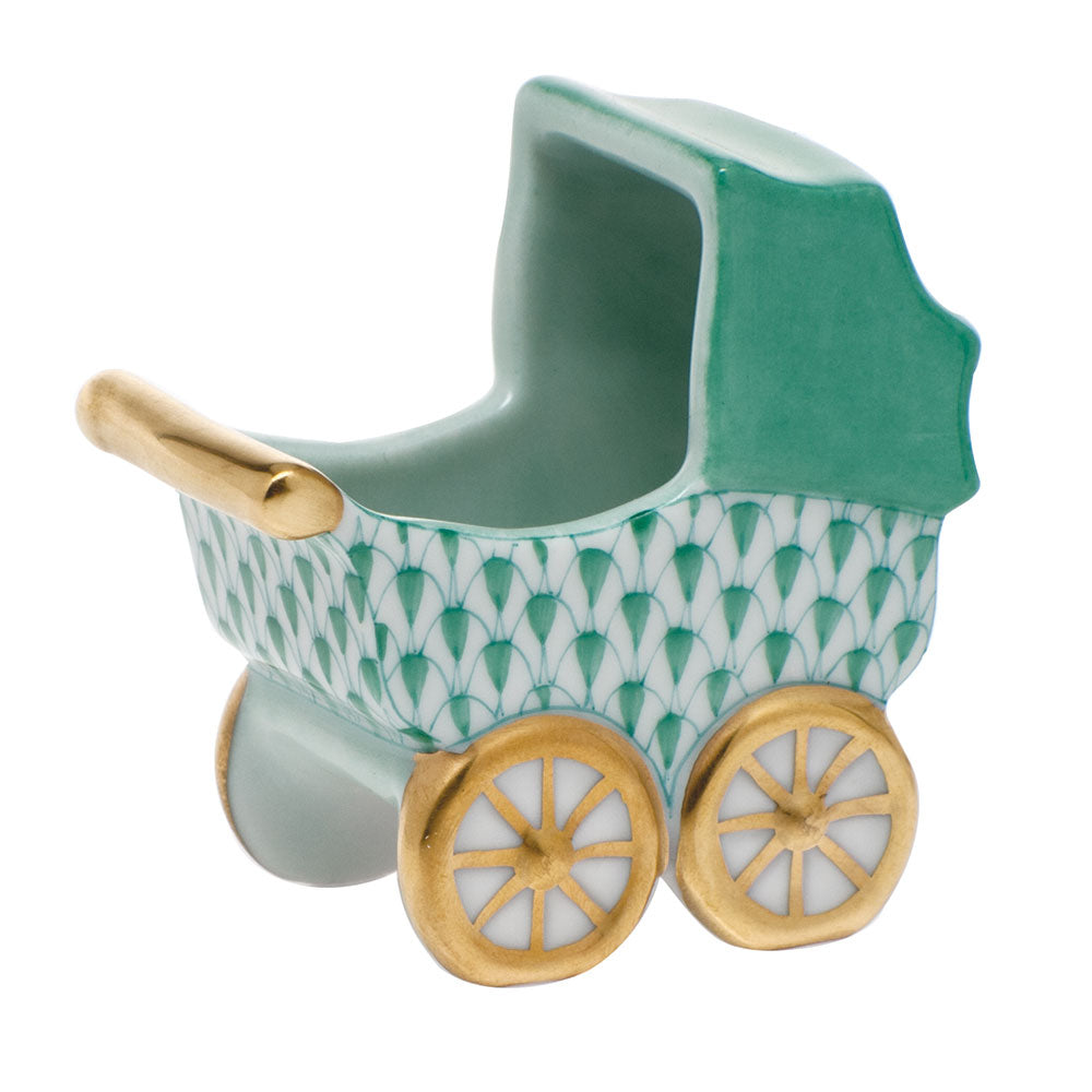 Herend Baby Carriage