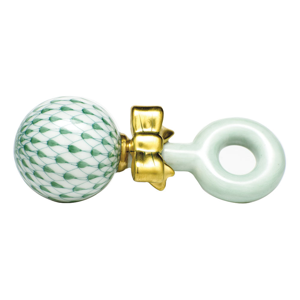 Herend Baby Rattle