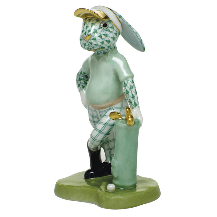 Herend Golf Bunny