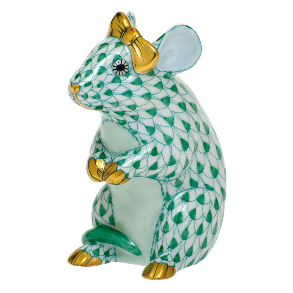 Herend Mouse with Bow