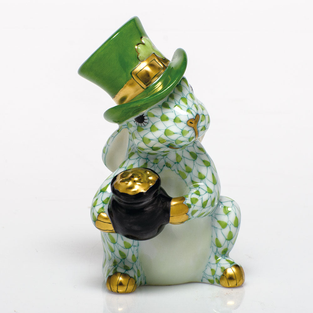 Herend Leprechaun Bunny